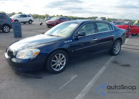 2007 Buick Lucerne Cxl from USA, damaged, VIN 1G4HD57237U149822